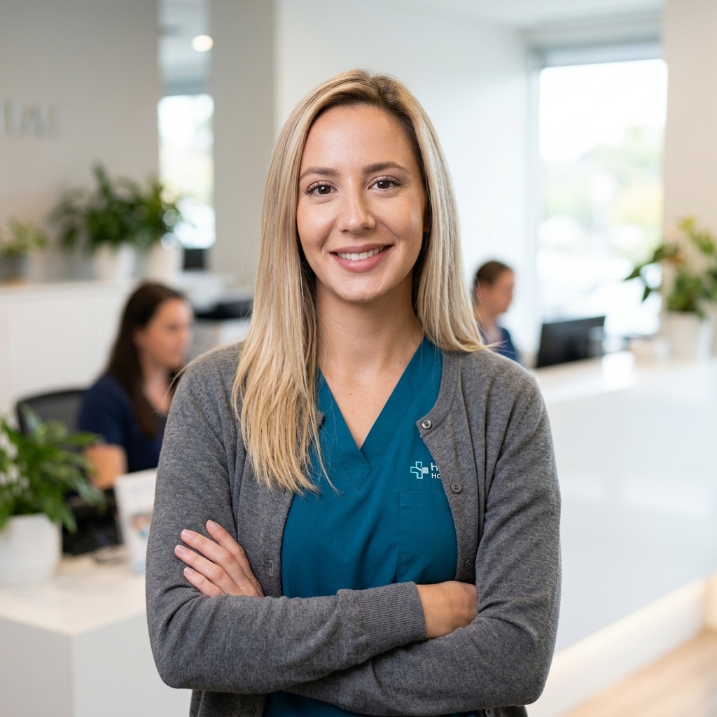 Portrait Magdalena Bevanda — Diplomierte Kosmetikerin